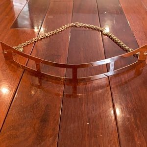 Gold belt